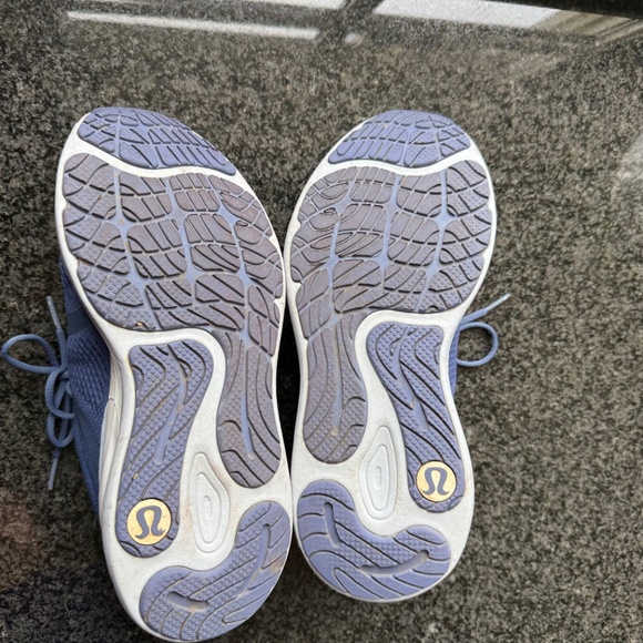 Lululemon Blissfeel Run Blue Water Drop Running Shoe Women’s Sneaker 8.5 - Picture 6 of 10